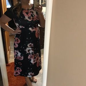 Floral Midi Dress